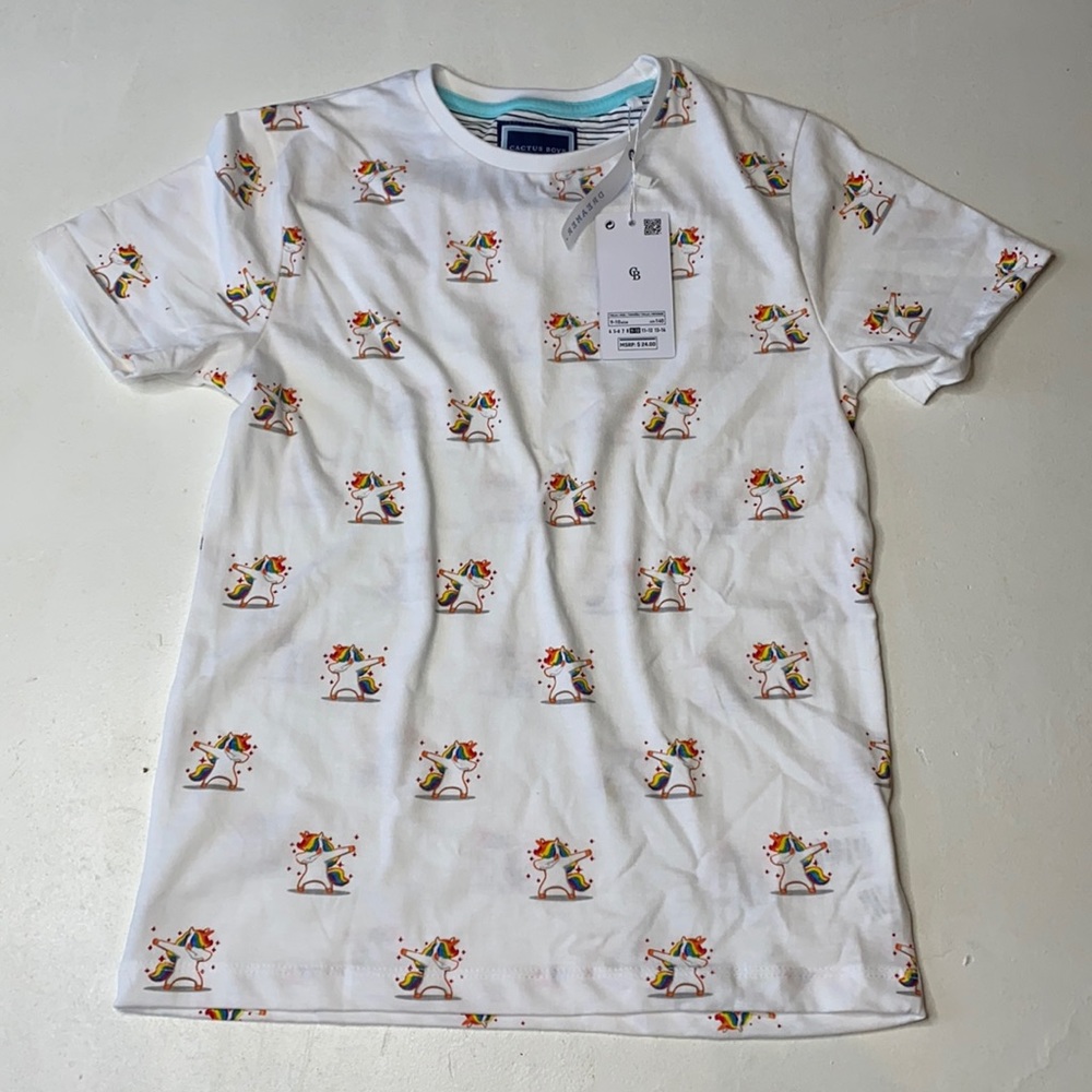 Bundle only CACTUS BOYS Unicorn T-shirt
